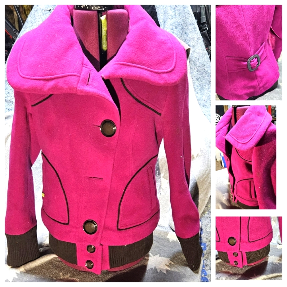 Hot Pink/Fuscia Jacket